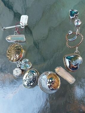 Echo Of The Dreamer Sterling Silver Bracelet